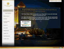 Tablet Screenshot of donchanpalacelaopdr.com